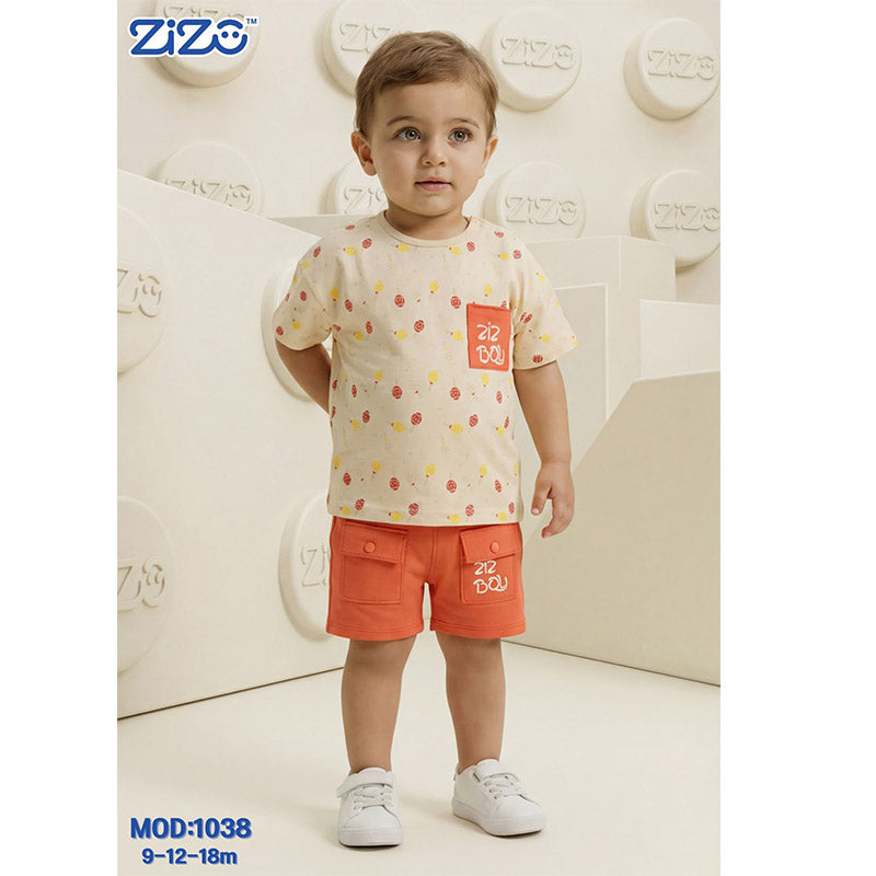 zizo kids بيجامة أولادي صيفي