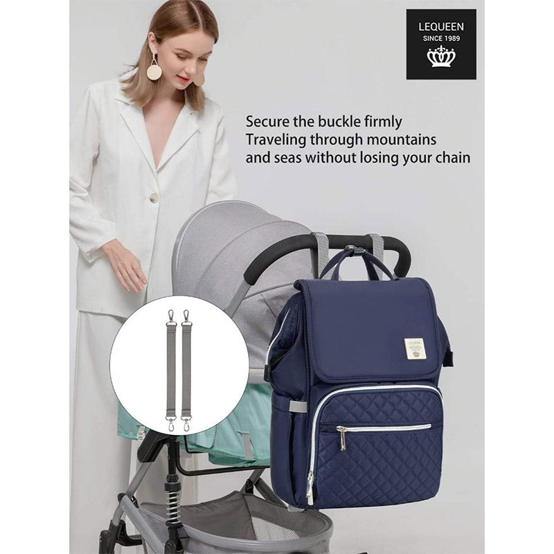Lequeen Diamond 7TH Edition Waterproof Original Mommy Bag – الجيل السابع الدايموند من ليكوين