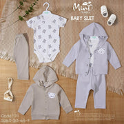Mint baby بيجامة أولادي خريفي 3 قطع