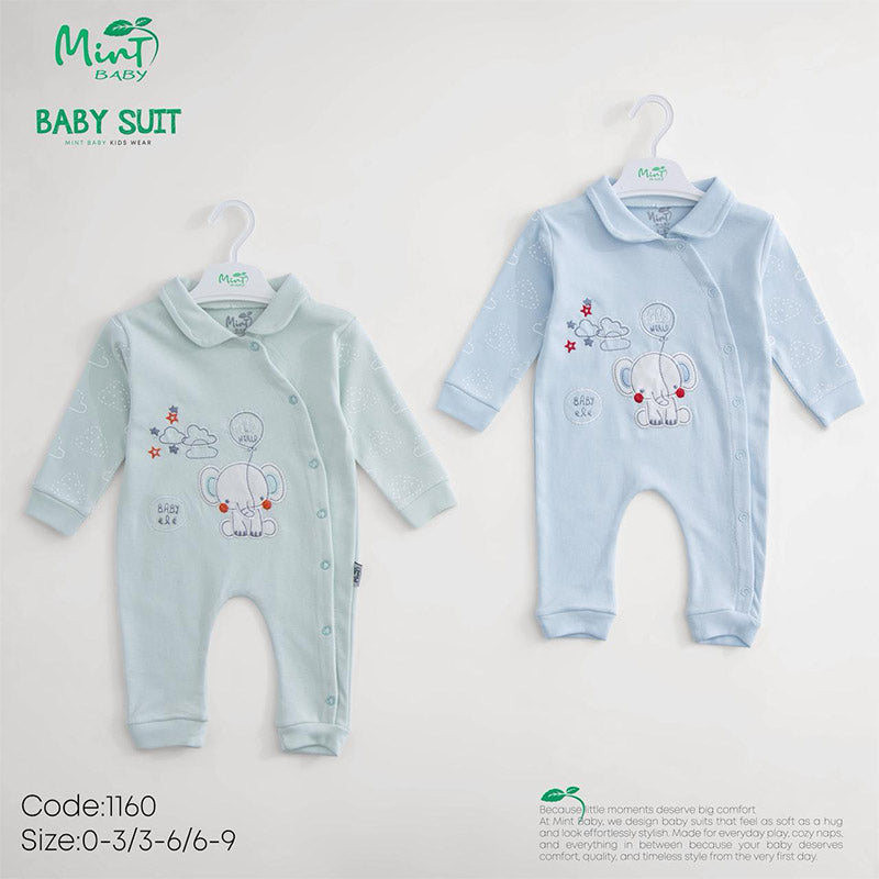 Mint baby سالوبيت أولادي خريفي