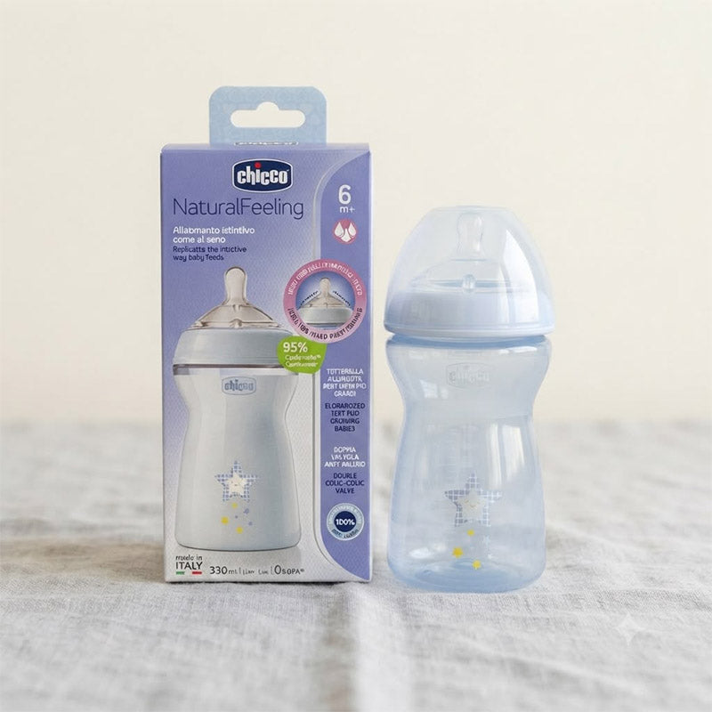 chicco +6 naturalfeeling ببرونة رضاعة