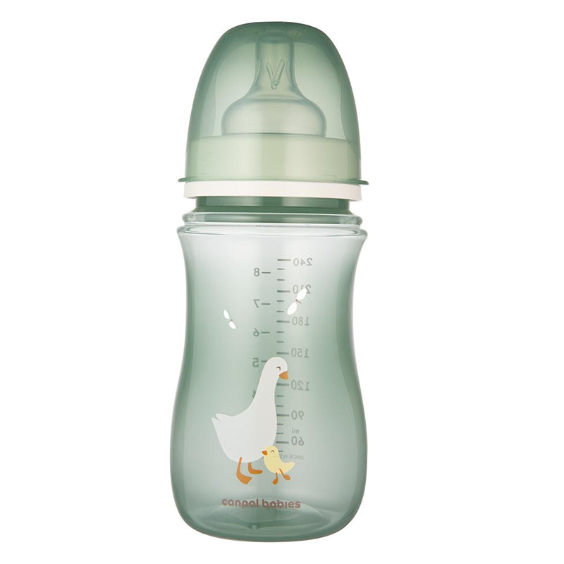 canpol babies +3ببرونة رضاعة ضد المغص