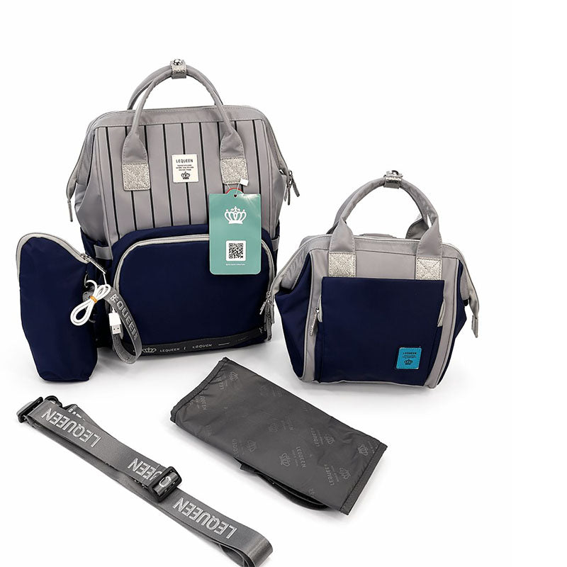 Lequeen Diamond 7TH Edition Waterproof Original Mommy Bag – الجيل السابع الدايموند من ليكوين