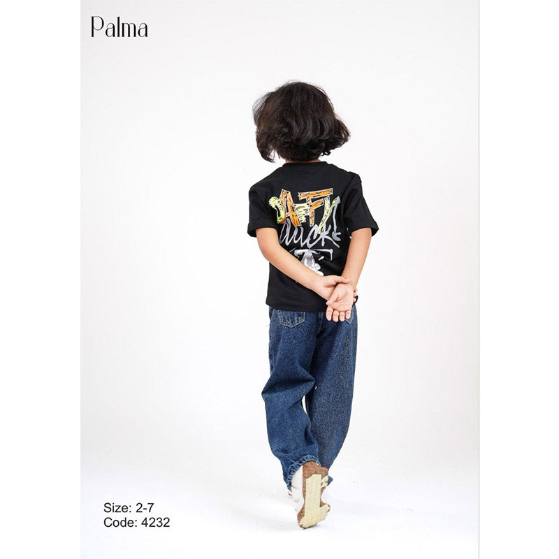 palma تيشرت أولادي صيفي
