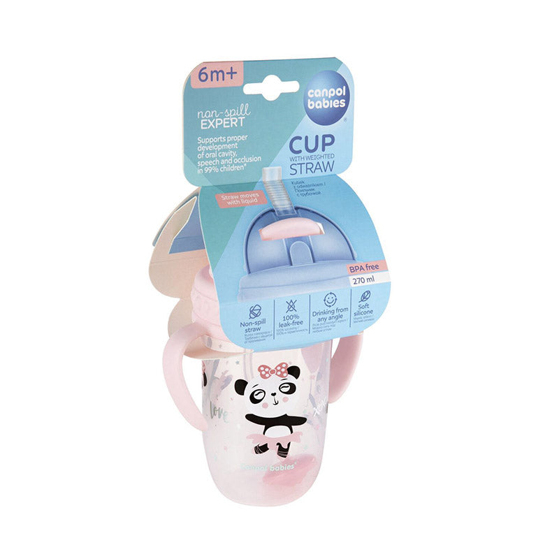 canpol babies كوب شاليموه سيلكون+ 6