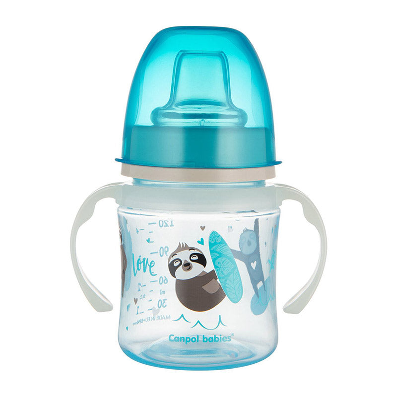 canpol babies كوب بماصة سيلكون+ 6