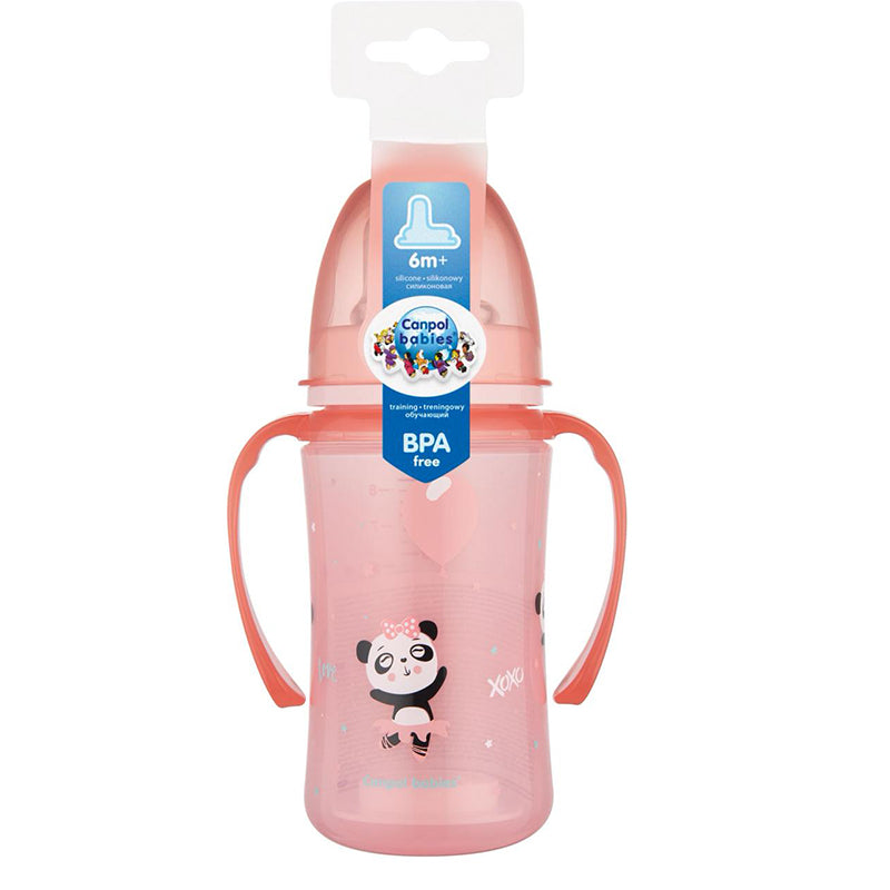 canpol babies كوب بماصة سيلكون+ 6