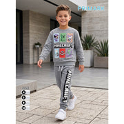 EID KIDS بيجامة أولادي شتوي