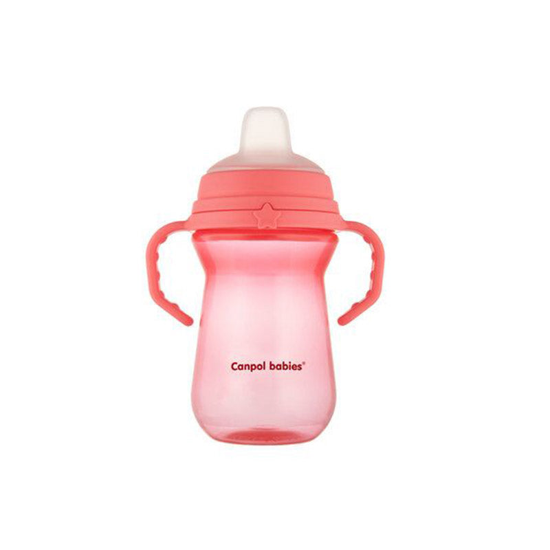 canpol babies كوب بماصة سيلكون+ 6