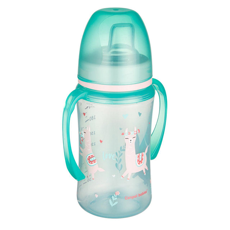 canpol babies كوب بماصة سيلكون+ 6