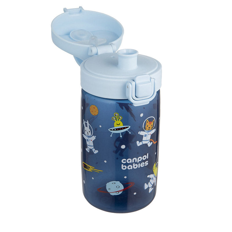 canpol babies 2.5y+كوب بماصة بلاستيك