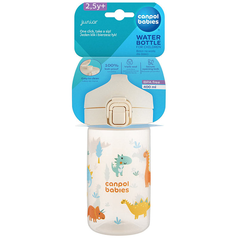 canpol babies 2.5y+كوب بماصة بلاستيك