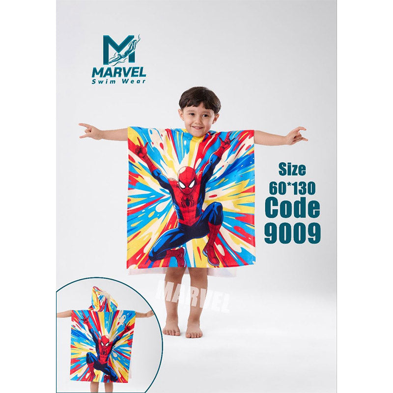 MARVEL بونشو أطفال أولادي