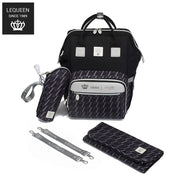 Lequeen Diamond 8TH Edition Waterproof Original Mommy Bag – الجيل التامن الدايموند من ليكوين