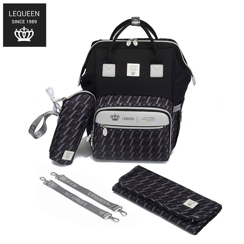 Lequeen Diamond 8TH Edition Waterproof Original Mommy Bag – الجيل التامن الدايموند من ليكوين