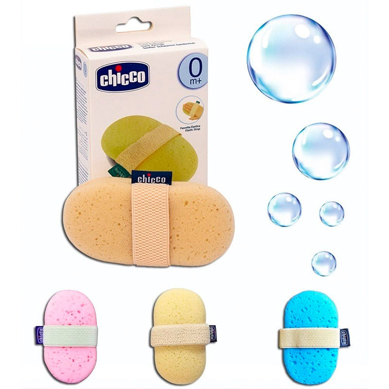 chicco ليفة استحمام