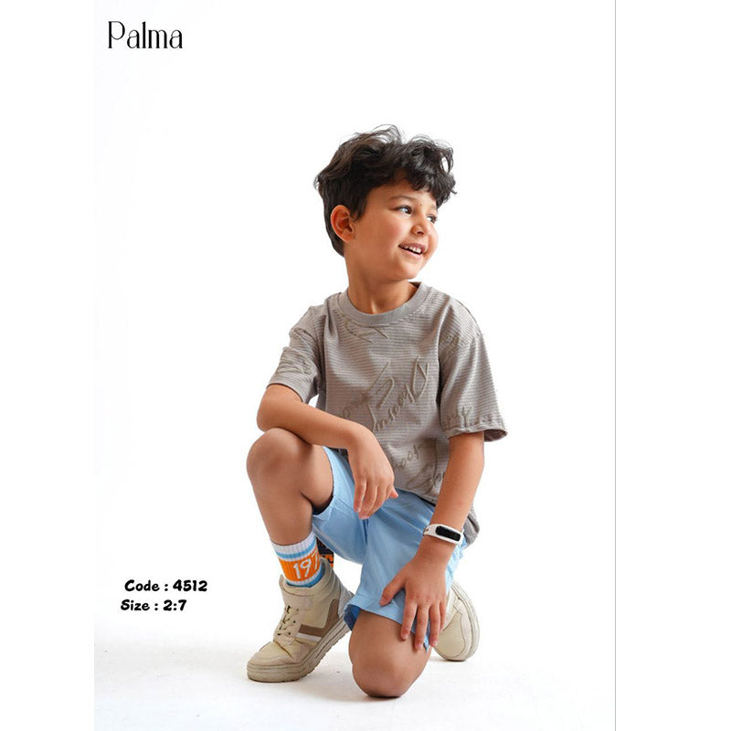 palma تيشرت أولادي صيفي