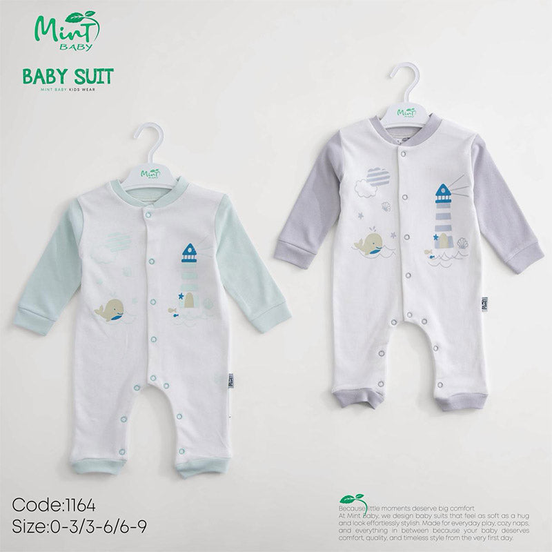 Mint baby سالوبيت أولادي خريفي
