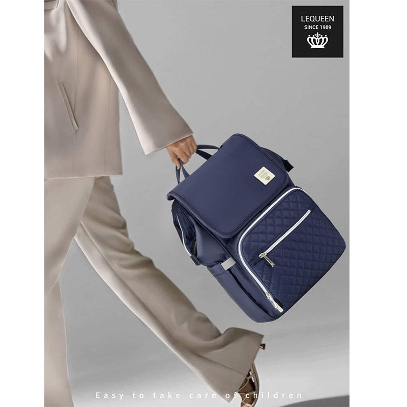 Lequeen Diamond 7TH Edition Waterproof Original Mommy Bag – الجيل السابع الدايموند من ليكوين
