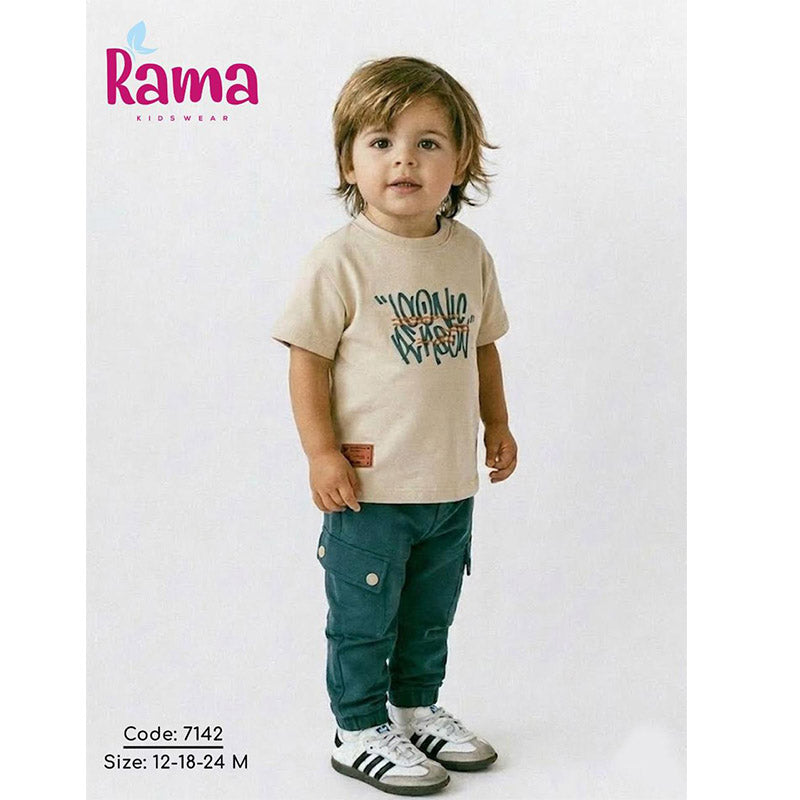 rama بيجامة أولادي صيفي