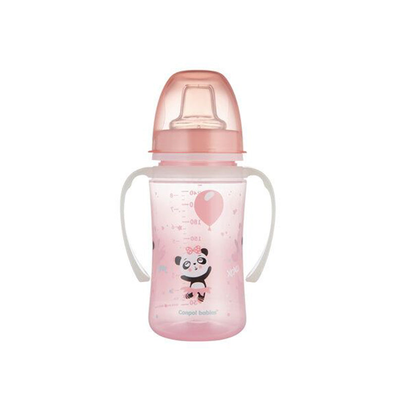 canpol babies كوب بماصة سيلكون+ 6
