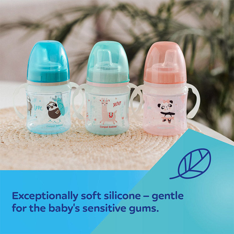 canpol babies كوب بماصة سيلكون+ 6