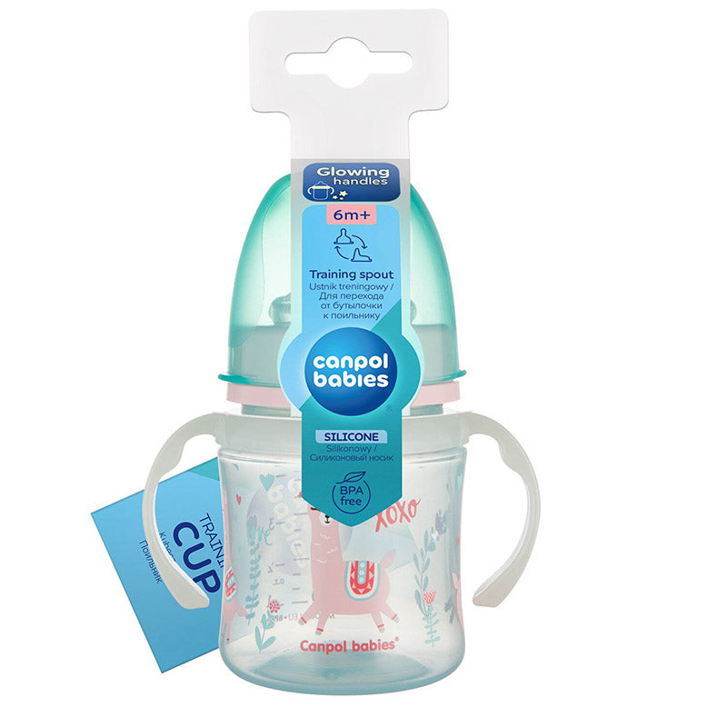canpol babies كوب بماصة سيلكون+ 6