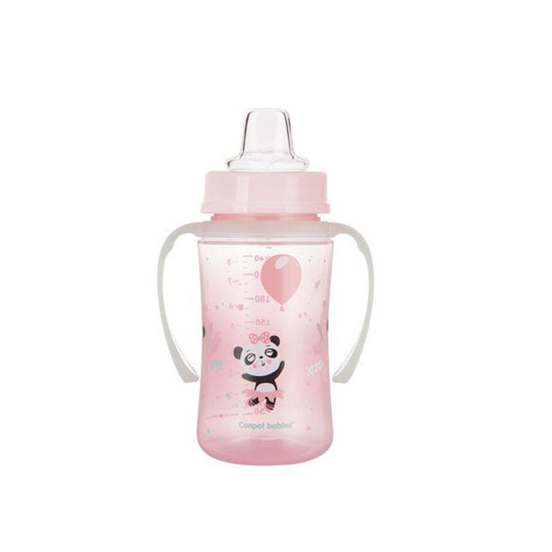 canpol babies كوب بماصة سيلكون+ 6