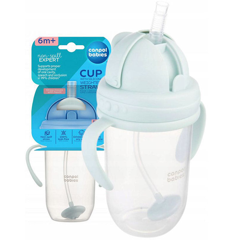 canpol babies كوب شاليموه سيلكون+ 6