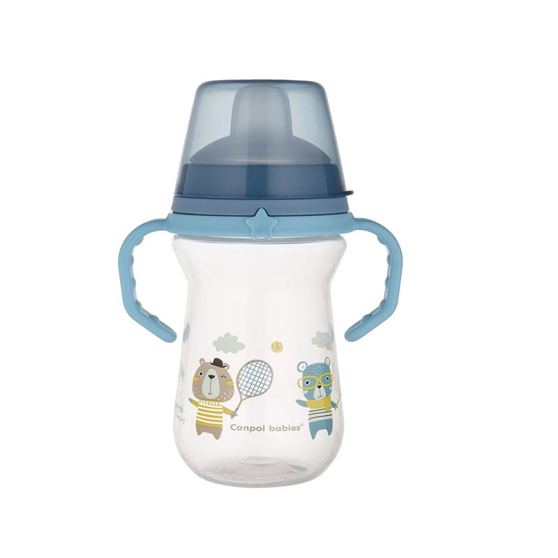 canpol babies كوب بماصة سيلكون+ 6