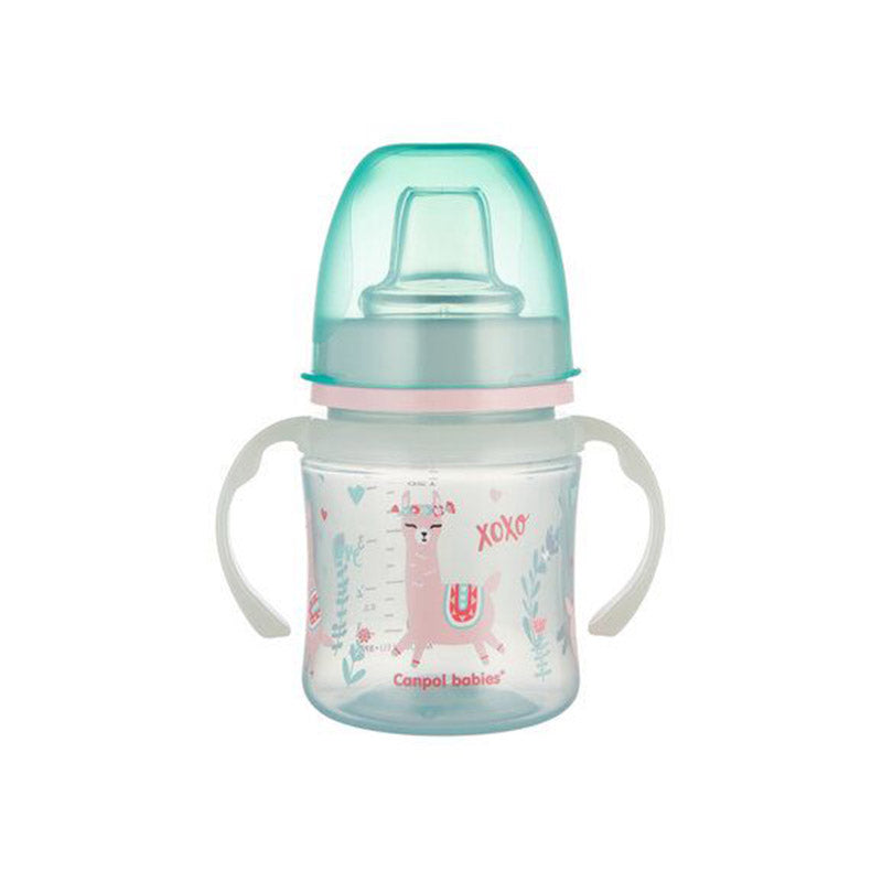 canpol babies كوب بماصة سيلكون+ 6