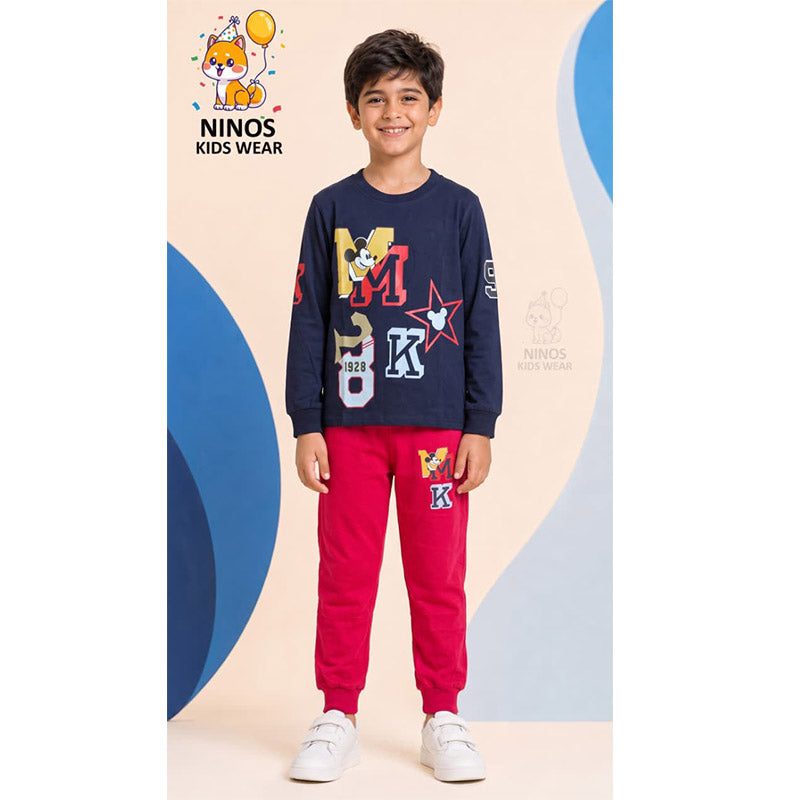 NINOS بيجامة أولادي خريفي