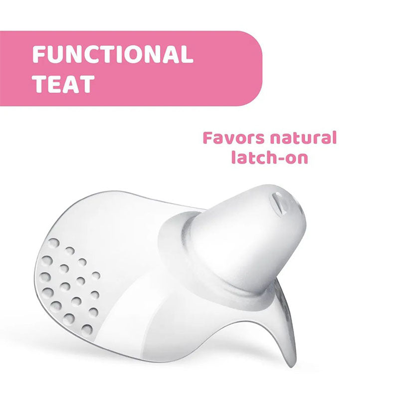 CHICCO NIPPLE SHIELDS SILICONE M/L