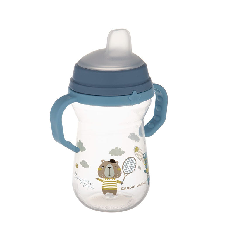 canpol babies كوب بماصة سيلكون+ 6