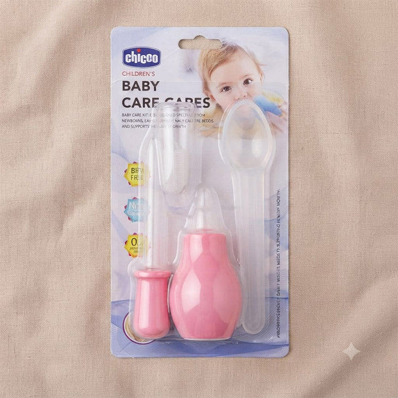 chicco طقم عناية 4 قطع