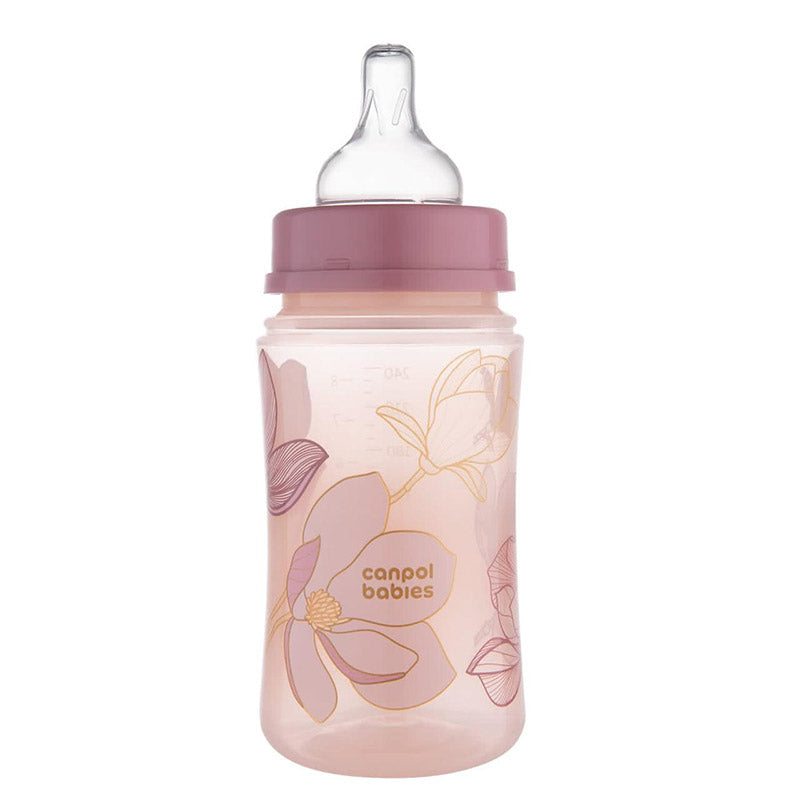 canpol babies +3ببرونة رضاعة ضد المغص