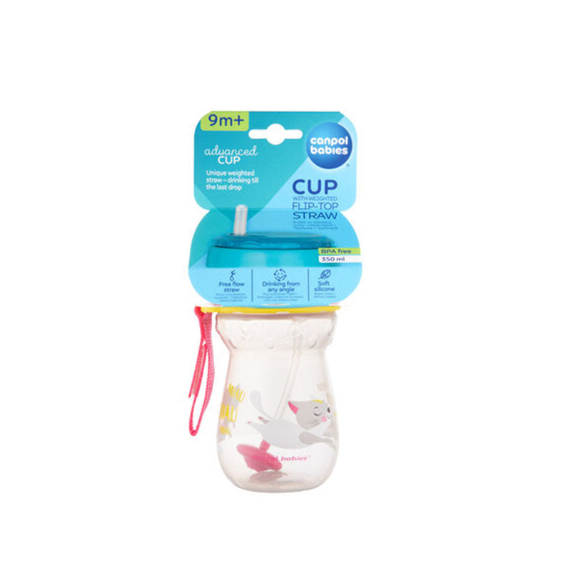 canpol babies كوب شاليموه سيلكون+ 9
