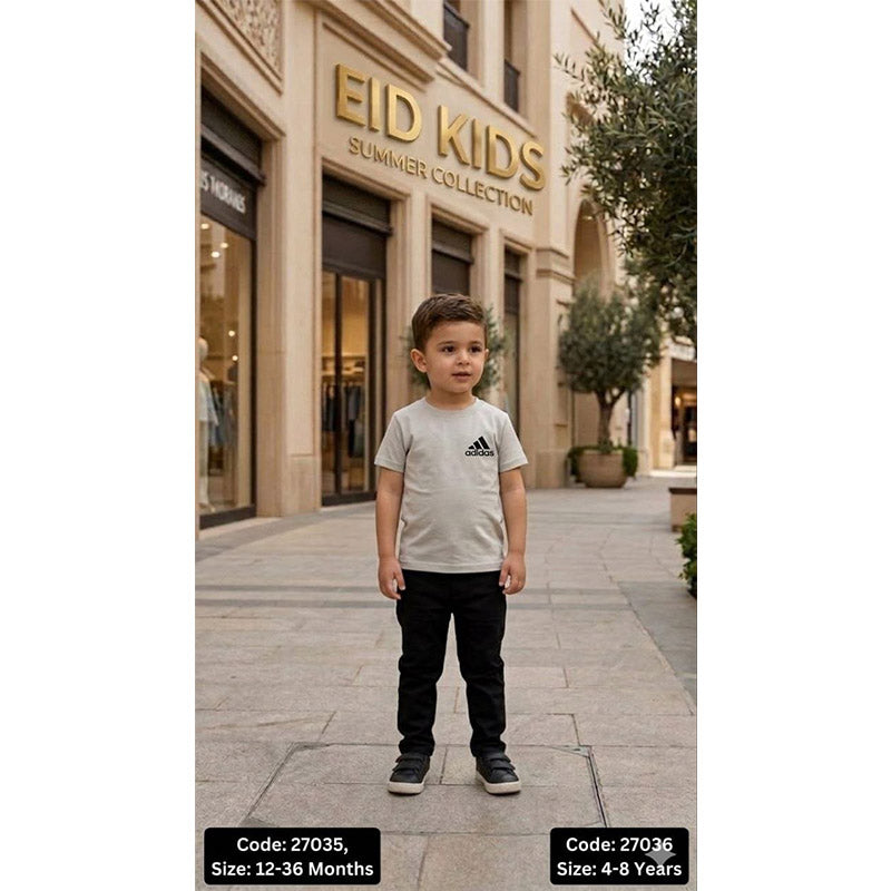 EID KIDS تيشرت أولادي صيفي