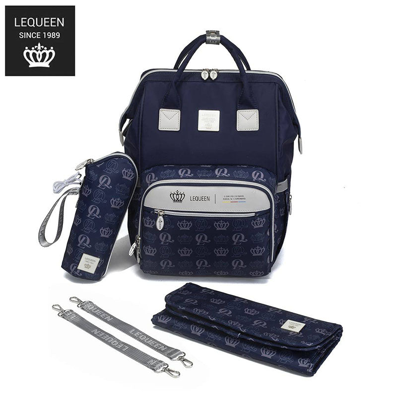 Lequeen Diamond 8TH Edition Waterproof Original Mommy Bag – الجيل التامن الدايموند من ليكوين