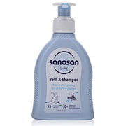 Sanosan غسول للاستحمام وشامبو 200 مللي