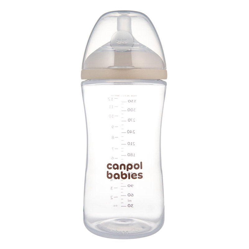 canpol babies +6 natural shape ببرونة رضاعة