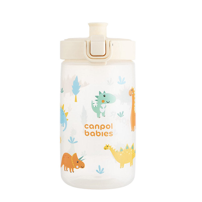 canpol babies 2.5y+كوب بماصة بلاستيك