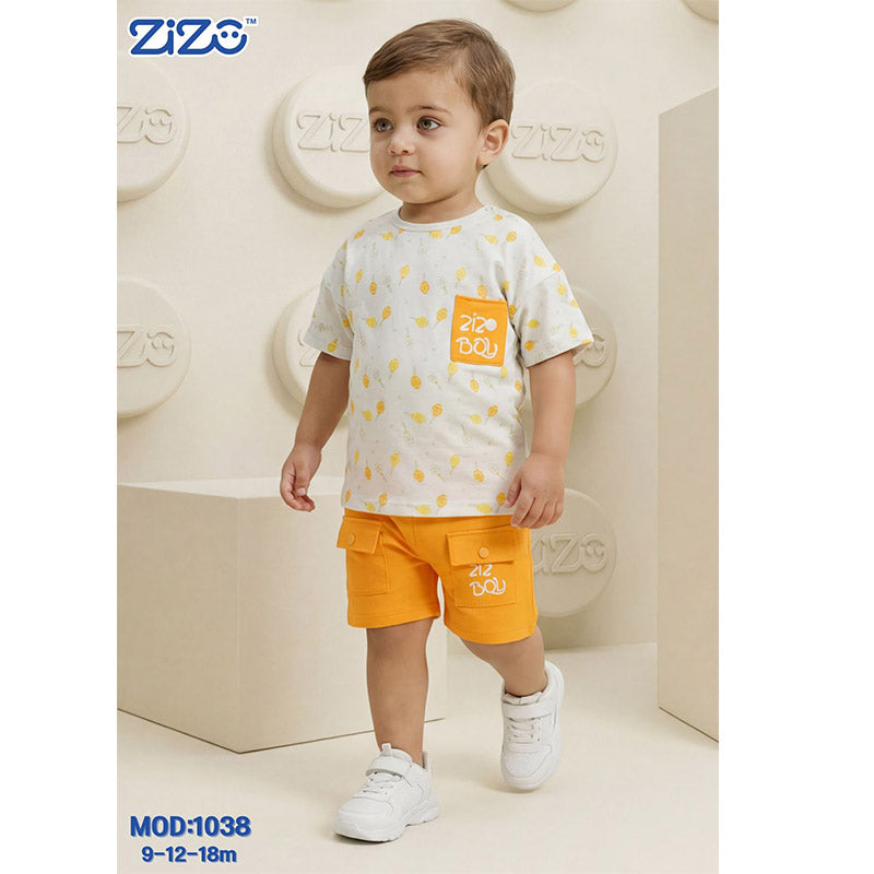 zizo kids بيجامة أولادي صيفي