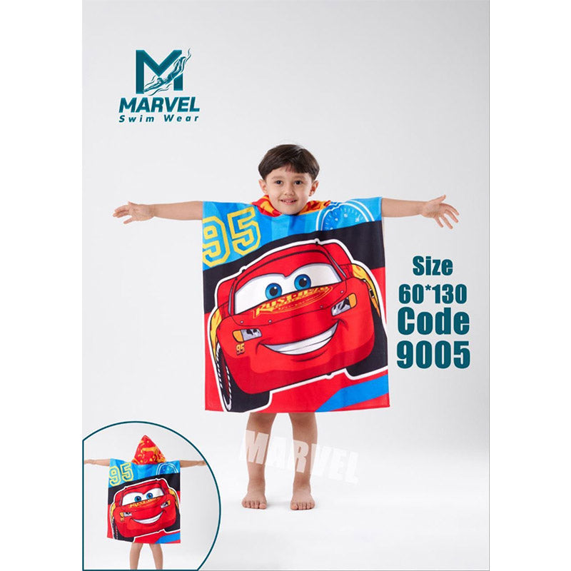 MARVEL بونشو أطفال أولادي