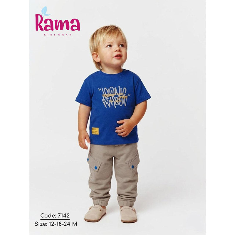 rama بيجامة أولادي صيفي