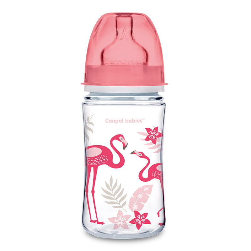 canpol babies +3ببرونة رضاعة ضد المغص
