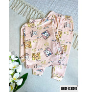 EID KIDS دفاية قطيفة شتوي