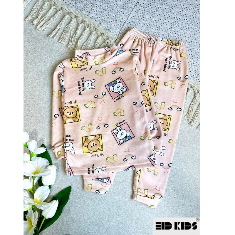 EID KIDS دفاية قطيفة شتوي