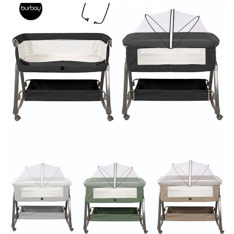 My Safe Haven Baby Cot Burbay