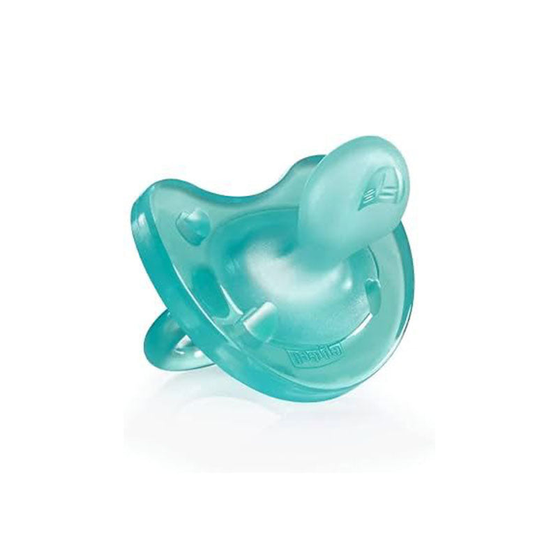 chicco physio soft soother silicone